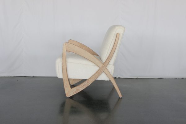 upholstered arm chair